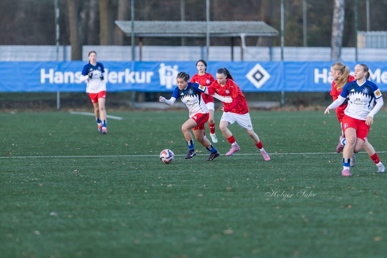 Bild 281 - wBJ Hamburger SV - Holstein Kiel : Ergebnis: 8:0